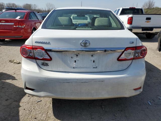 Photo 6 from auction – 2011 TOYOTA COROLLA BA with VIN JTDBU4EE2B9167225
