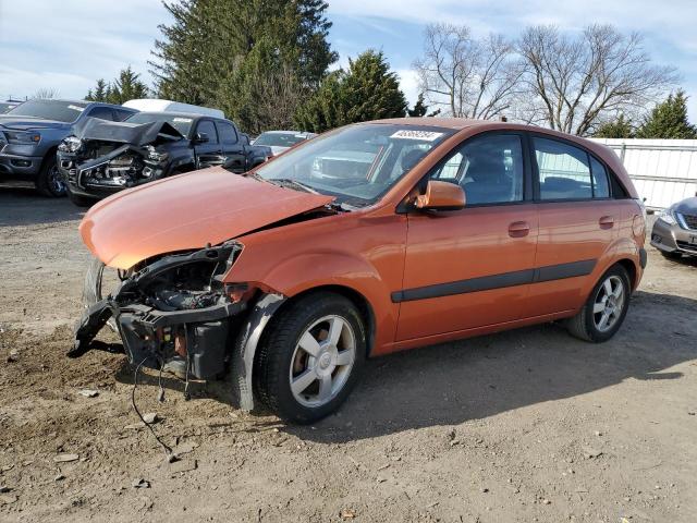 KIA RIO 5 2006 with VIN KNADE163366158765 - Photo from auction