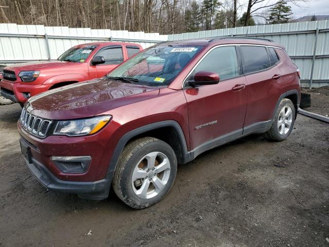 JEEP COMPASS LA 2021 with VIN 3C4NJDBB4MT509803 - Photo from auction