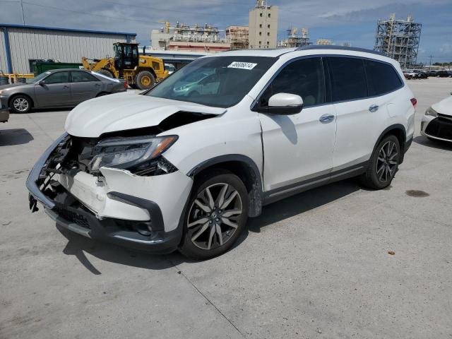 HONDA PILOT 2021 with VIN 5FNYF5H65MB024079 - Photo from auction