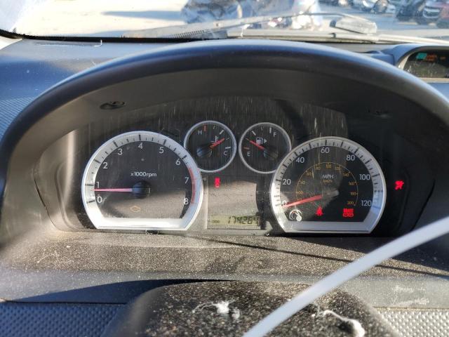 Photo 9 from auction – 2007 CHEVROLET AVEO LT with VIN KL1TG56687B098167