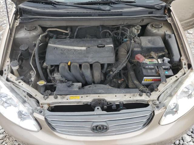 Photo 11 from auction – 2004 TOYOTA COROLLA CE with VIN 1NXBR32EX4Z203979