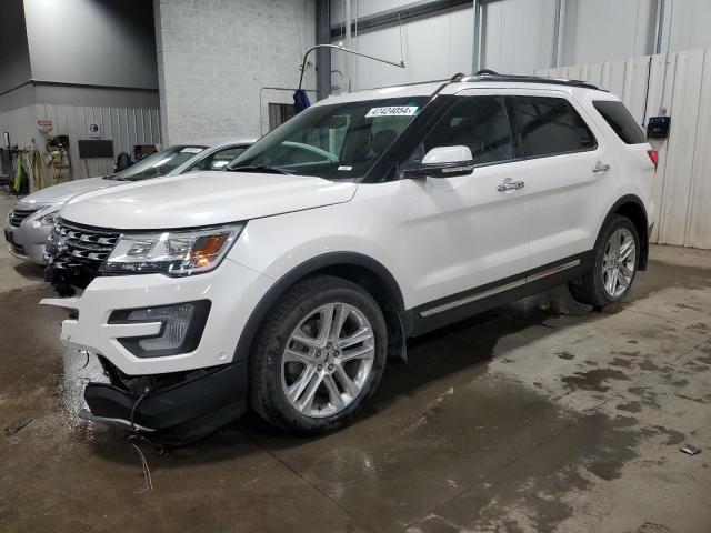 FORD EXPLORER L 2016 with VIN 1FM5K8F88GGC86804 - Photo from auction