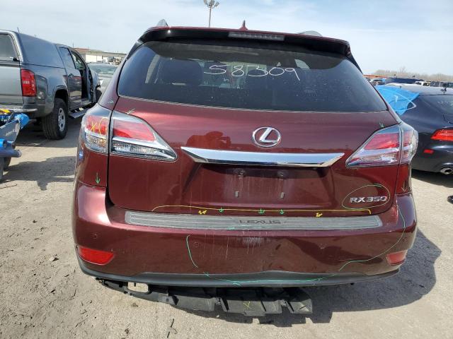Photo 6 from auction – 2013 LEXUS RX 350 BAS with VIN 2T2BK1BAXDC210353
