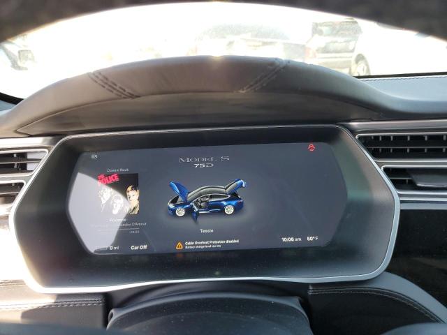 Photo 9 from auction – 2017 TESLA MODEL S with VIN 5YJSA1E22HF209498