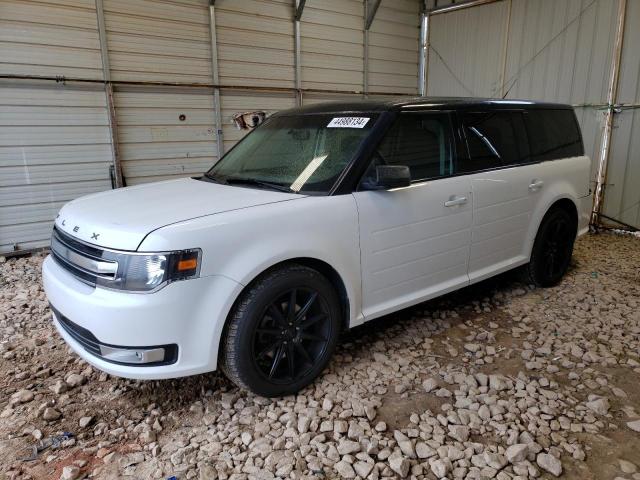 FORD FLEX SE 2014 with VIN 2FMGK5B85EBD28122 - Photo from auction