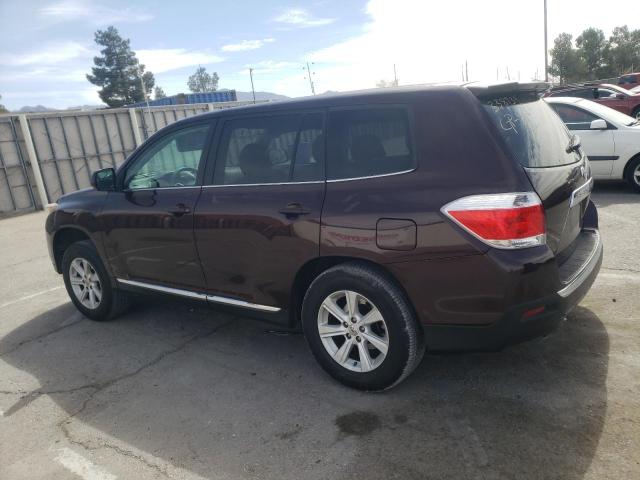 Photo 2 from auction – 2013 TOYOTA HIGHLANDER with VIN 5TDZK3EHXDS092321