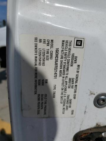 Photo 12 from auction – 1996 CHEVROLET GMT-400 C3 with VIN 1GCHC39J8TE214751