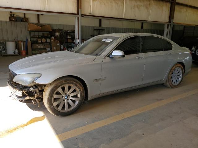 BMW 750 I 2009 with VIN WBAKA835X9CY34071 - Photo from auction