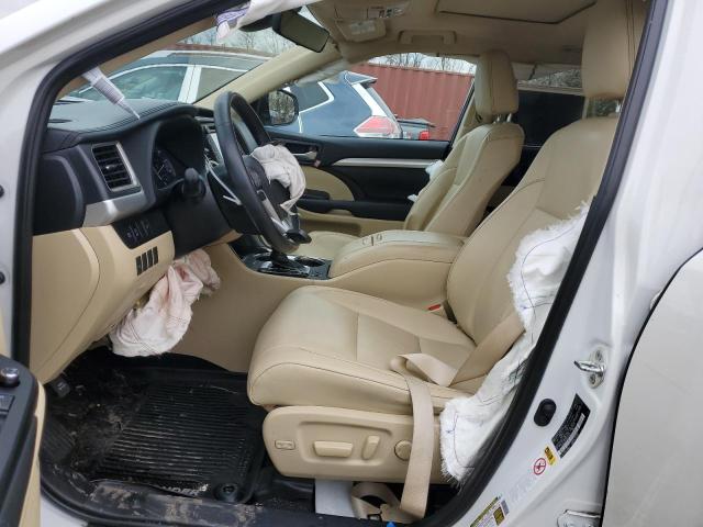 Photo 7 from auction – 2019 TOYOTA HIGHLANDER with VIN 5TDJZRFH1KS934633
