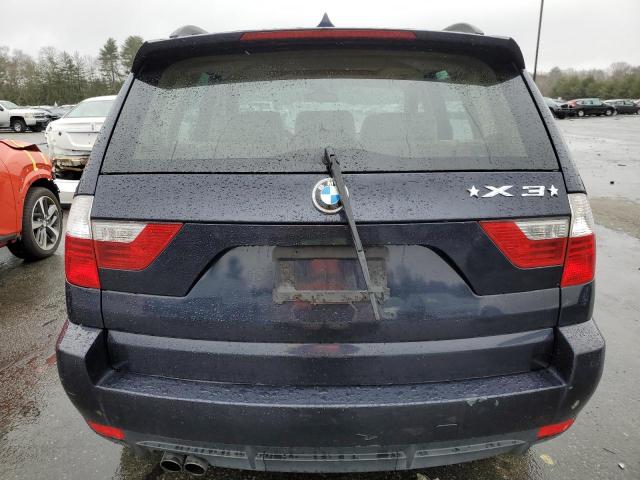 Photo 6 from auction – 2009 BMW X3 XDRIVE3 with VIN WBXPC93449WJ25749