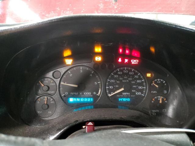Photo 9 from auction – 2002 CHEVROLET BLAZER with VIN 1GNDT13W42K203163