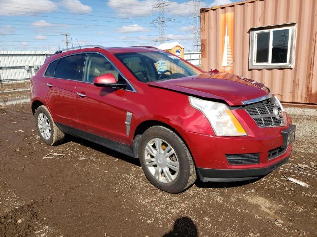 Photo 4 from auction – 2012 CADILLAC SRX LUXURY with VIN 3GYFNAE38CS620722