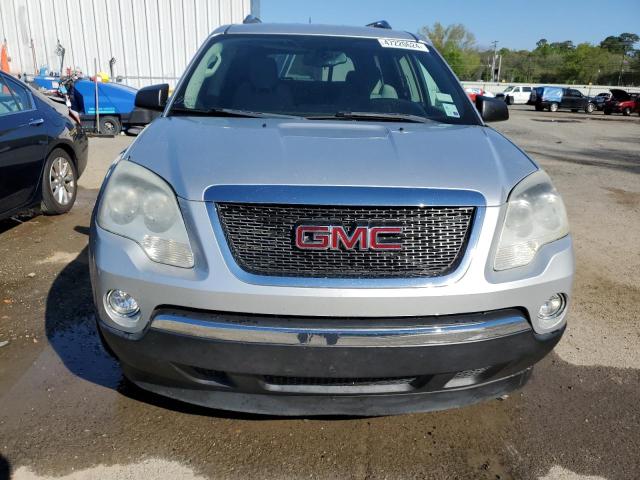 Photo 5 from auction – 2009 GMC ACADIA SLE with VIN 1GKER13D89J123590