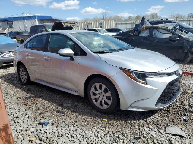Photo 4 from auction – 2022 TOYOTA COROLLA LE with VIN 5YFEPMAE5NP385278