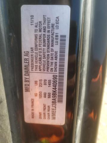 Photo 12 from auction – 2011 MERCURY SMART CAR with VIN WMEEJ3BA9BK440690