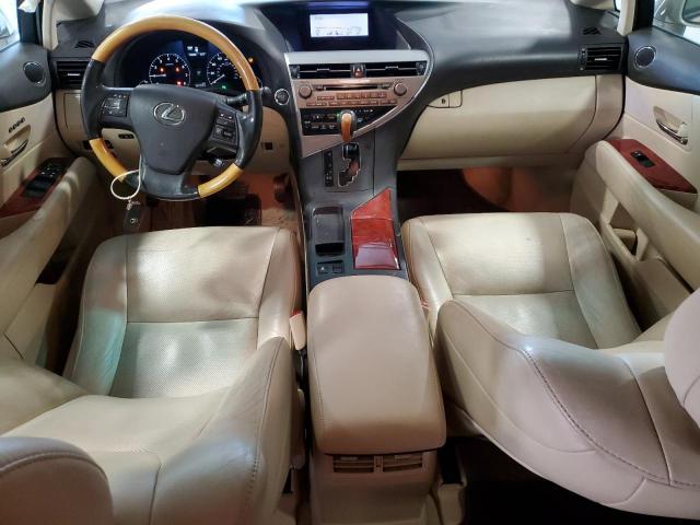 Photo 8 from auction – 2012 LEXUS RX 350 with VIN 2T2ZK1BA6CC082271