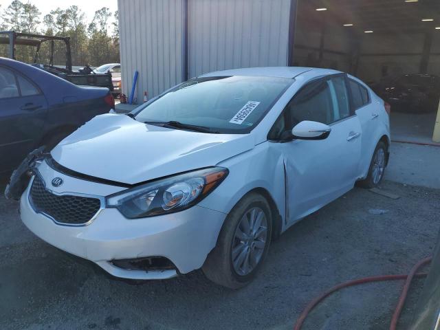 KIA FORTE EX 2014 with VIN KNAFX4A87E5087775 - Photo from auction