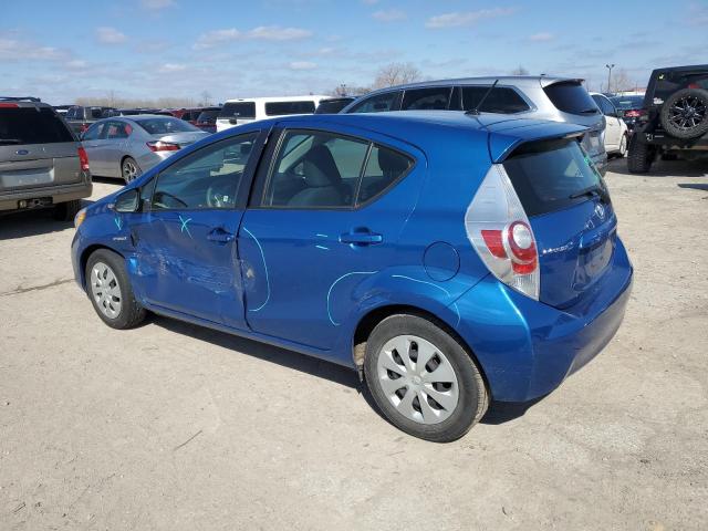 Photo 2 from auction – 2014 TOYOTA PRIUS C with VIN JTDKDTB37E1072658