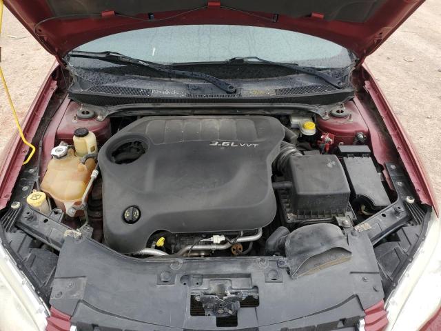 Photo 11 from auction – 2011 CHRYSLER 200 TOURIN with VIN 1C3BC1FG5BN553229