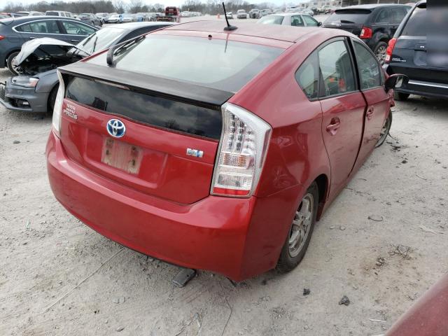 Photo 3 from auction – 2010 TOYOTA PRIUS with VIN JTDKN3DU1A0119539