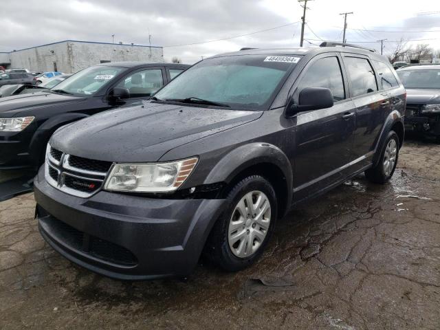 DODGE JOURNEY SE 2018 with VIN 3C4PDCAB4JT497143 - Photo from auction