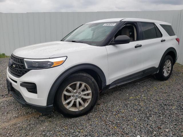 FORD EXPLORER 2021 with VIN 1FMSK8BHXMGB54695 - Photo from auction
