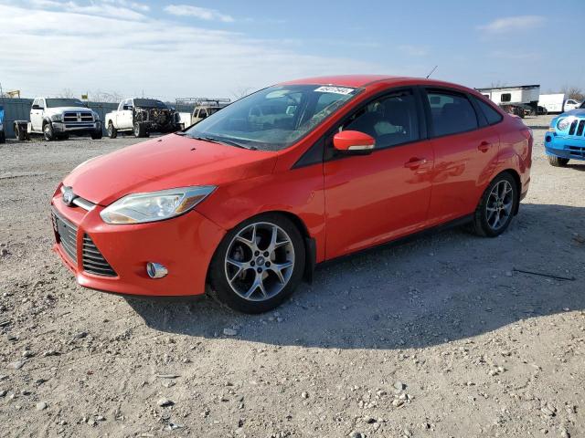 FORD FOCUS SE 2014 with VIN 1FADP3F26EL136104 - Photo from auction