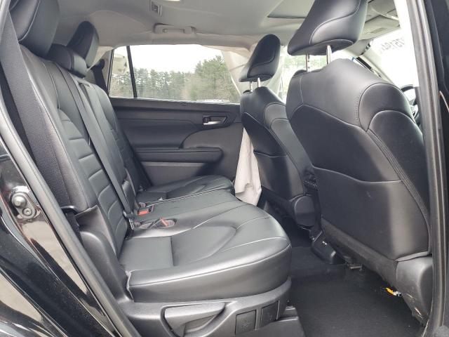 Photo 11 from auction – 2021 TOYOTA HIGHLANDER with VIN 5TDGZRBH2MS532414