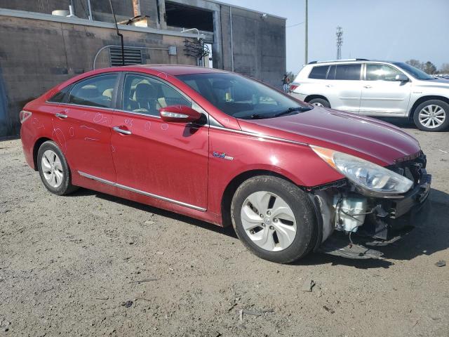 Photo 4 from auction – 2013 HYUNDAI SONATA HYB with VIN KMHEC4A4XDA098214
