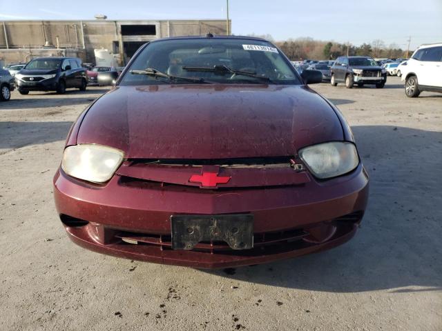 Photo 5 from auction – 2004 CHEVROLET CAVALIER with VIN 1G1JC12F847308431