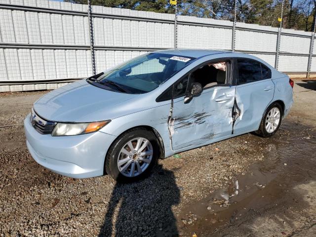 HONDA CIVIC LX 2012 with VIN 19XFB2F57CE032569 - Photo from auction