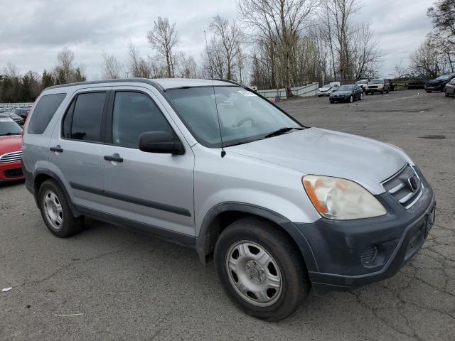 Photo 4 from auction – 2005 HONDA CR-V LX with VIN JHLRD68515C010320