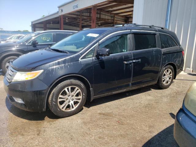 HONDA ODYSSEY EX 2012 with VIN 5FNRL5H45CB017496 - Photo from auction