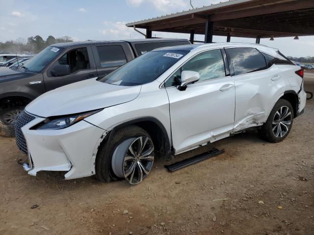 LEXUS RX 350 2022 with VIN 2T2HZMAA9NC249901 - Photo from auction
