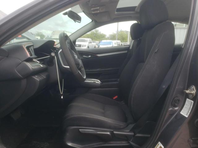 Photo 7 from auction – 2017 HONDA CIVIC EX with VIN 19XFC2F72HE218879
