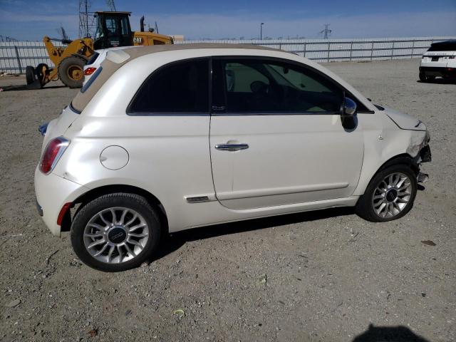 Photo 3 from auction – 2012 FIAT 500 LOUNGE with VIN 3C3CFFER3CT100790