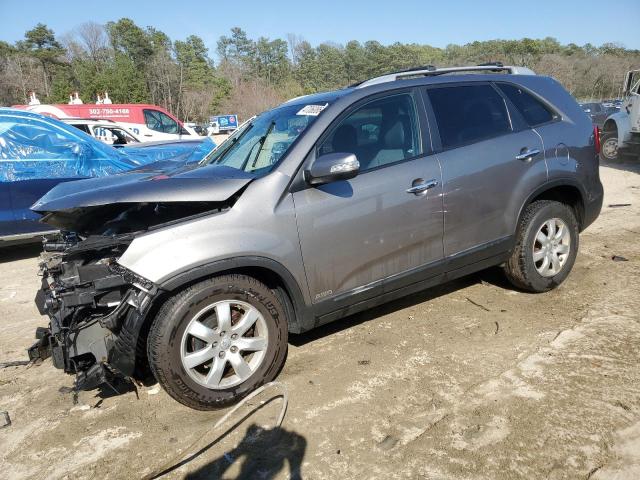 KIA SORENTO BA 2012 with VIN 5XYKTCA68CG279426 - Photo from auction