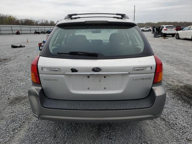 Photo 6 from auction – 2007 SUBARU OUTBACK OU with VIN 4S4BP61C277338741