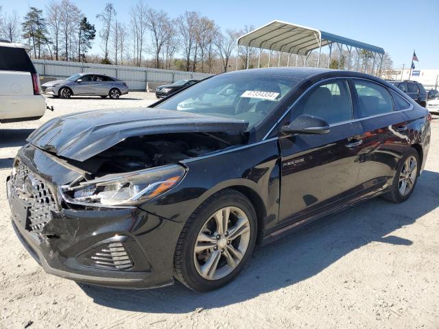 Photo 1 from auction – 2019 HYUNDAI SONATA LIM with VIN 5NPE34AF0KH761902