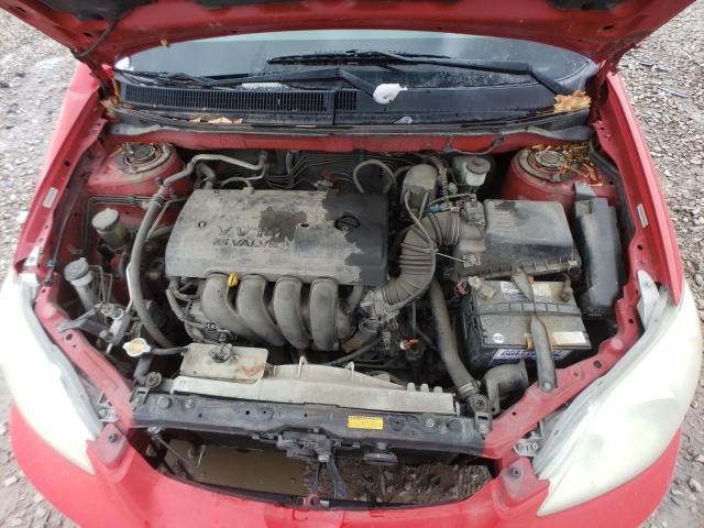 Photo 11 from auction – 2003 TOYOTA COROLLA MA with VIN 2T1KR32E73C107369