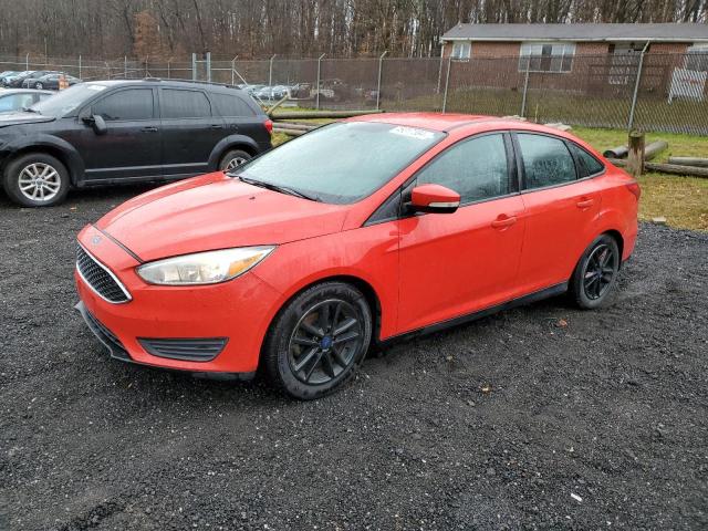 FORD FOCUS SE 2016 with VIN 1FADP3F28GL291157 - Photo from auction