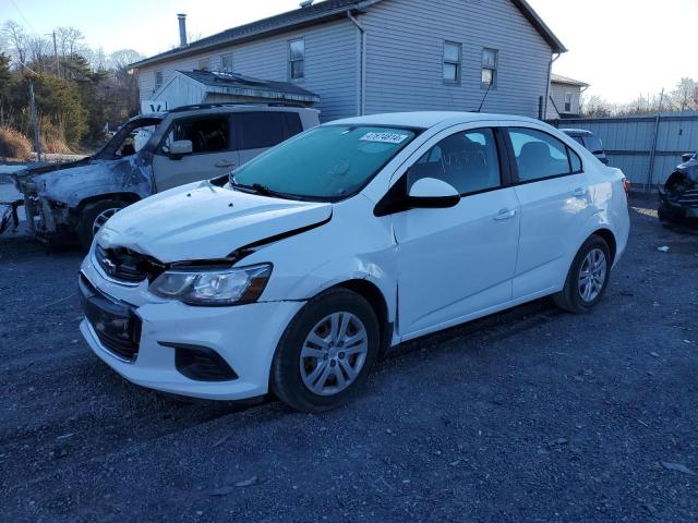 Photo 1 from auction – 2018 CHEVROLET SONIC LS with VIN 1G1JB5SH1J4104515