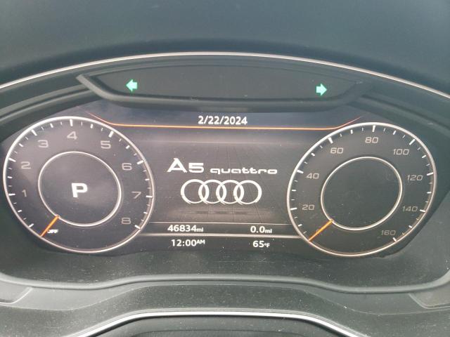 Photo 9 from auction – 2019 AUDI A5 PRESTIG with VIN WAUFNCF54KA034582