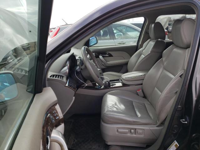 Photo 7 from auction – 2011 ACURA MDX TECHNO with VIN 2HNYD2H63BH508032