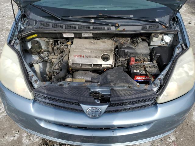 Photo 12 from auction – 2005 TOYOTA SIENNA CE with VIN 5TDZA23C05S382962