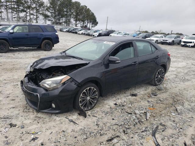 TOYOTA COROLLA L 2014 with VIN 2T1BURHE6EC224050 - Photo from auction