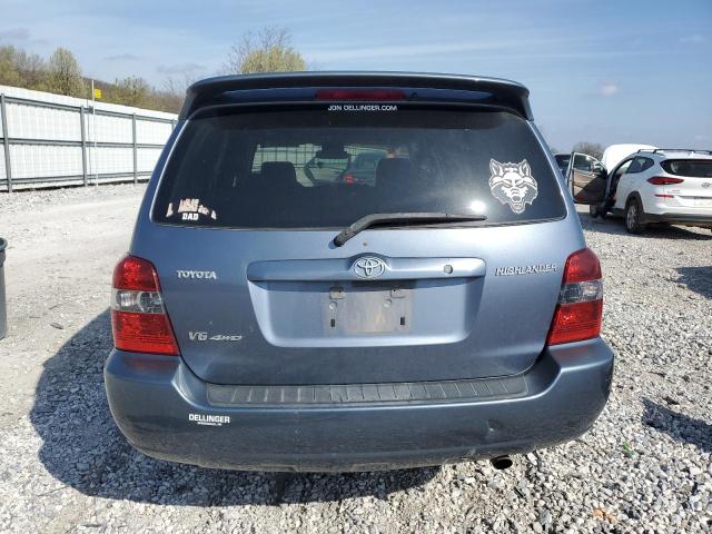 Photo 6 from auction – 2007 TOYOTA HIGHLANDER with VIN JTEHP21A570208155