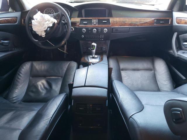 Photo 8 from auction – 2009 BMW 528 XI with VIN WBANV13519C154777