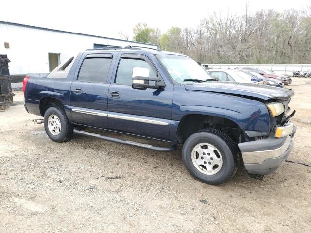 Photo 4 from auction – 2005 CHEVROLET AVALANCHE with VIN 3GNEC12Z25G279847